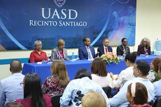 Juramentan comités de calidad institucional para inducción al modelo CAF en la UASD