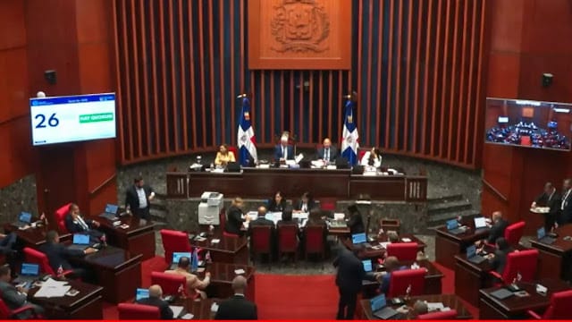 Senado aprueba proyecto de ley que declara la necesidad de la reforma constitucional