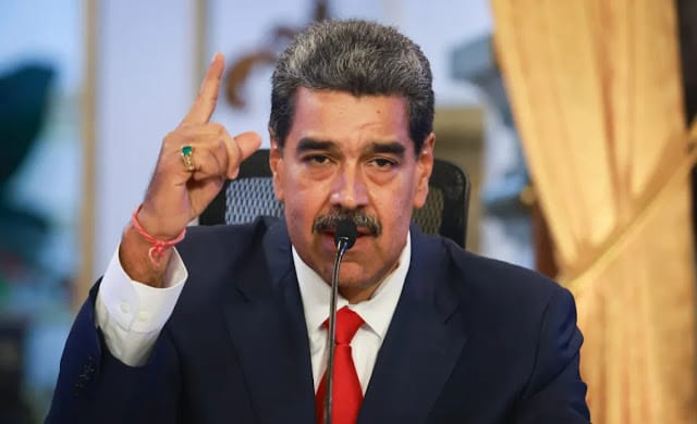 Nicolás Maduro llama “ladrón” a Abinader por incautación de avión presidencial venezolano