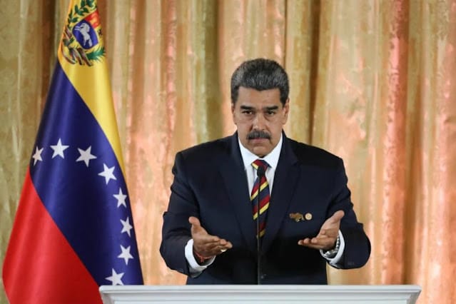 Maduro dice que Venezuela enfrenta una “agresión internacional y un brote fascista”