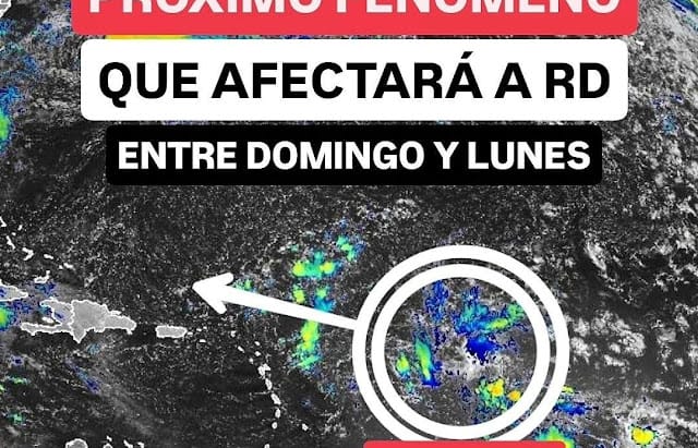 Tormenta tropical #35 incidirá durante el fin de semana; provocará mayores efectos entre domingo y lunes