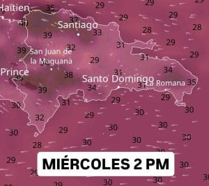 ¡A tomar mucha agua! Sensación térmica volverá a tornarse más calurosa en próximas 24 a 72 horas