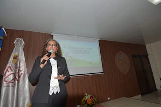 Ciencias de la Educación UASD organiza conferencia sobre el Cambio Climático en los seres vivos