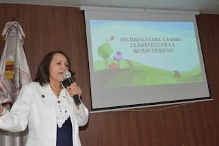 Ciencias de la Educación UASD organiza conferencia sobre el Cambio Climático en los seres vivos