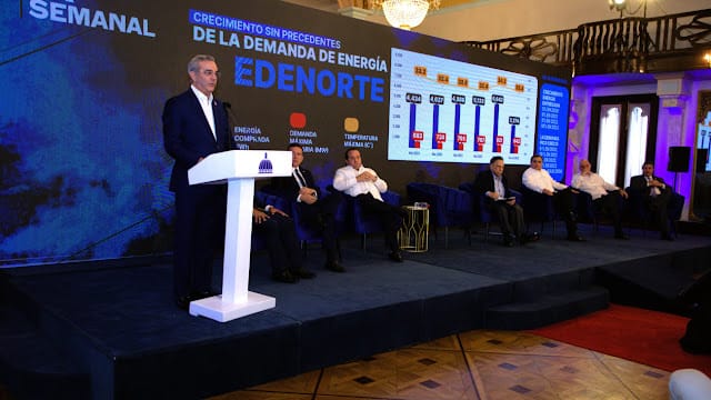 Presidente Abinader encabeza presentación plan para eficientizar operaciones de las distribuidoras de electricidad