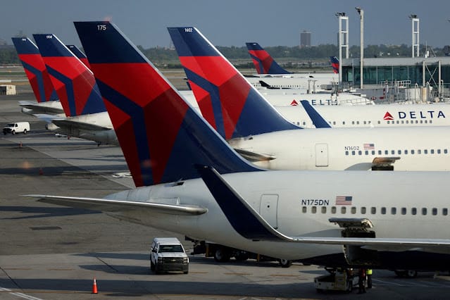 Dos aviones de Delta sufren colisión en pista de Atlanta sin lesionados