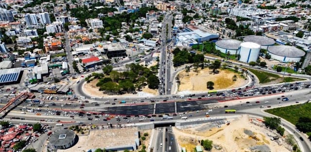 Autopista Duarte contará con 14 carriles en el kilómetro 9 a partir del lunes