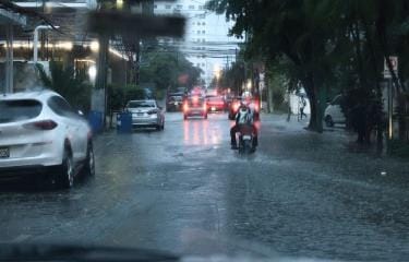 Onda tropical y vaguada generarán aguaceros en varios puntos del país este miércoles