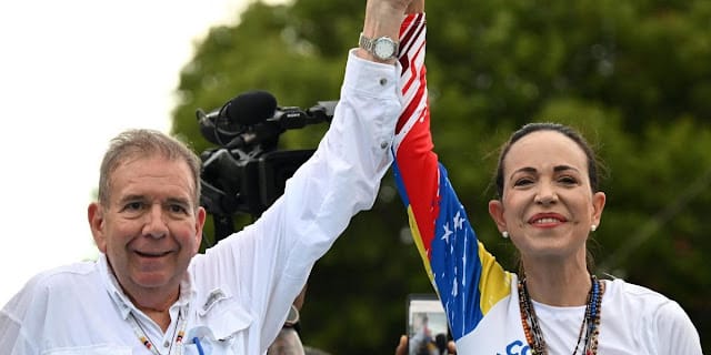 Líderes opositores venezolanos, María Corina Machado y Edmundo González, reciben el prestigioso Premio Sajárov 2024