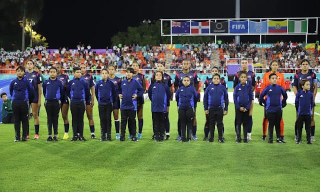 República Dominicana recibe con entusiasmo el inicio del Mundial Sub-17 Femenino