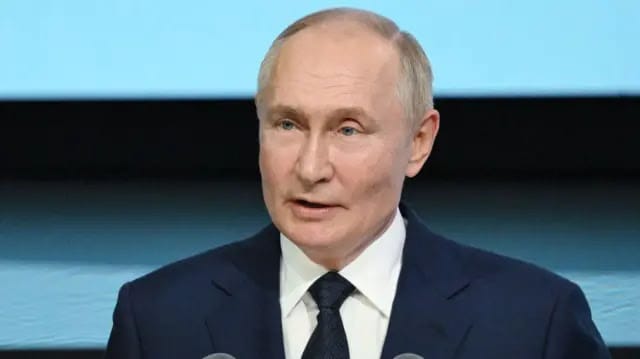 Putin asegura que el desenlace del conflicto en Ucrania debe favorecer a Rusia