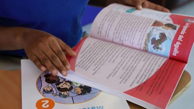 Distribución masiva de libros de texto por el Ministerio de Educación de la República Dominicana, beneficiando a estudiantes de todos los niveles educativos