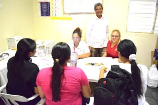 Escuela de Bioanálisis UASD Recinto Santiago y Hemocentro Nacional realiza jornada de donación de sangre