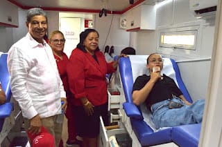 Escuela de Bioanálisis UASD Recinto Santiago y Hemocentro Nacional realiza jornada de donación de sangre