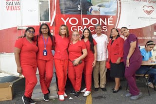 Escuela de Bioanálisis UASD Recinto Santiago y Hemocentro Nacional realiza jornada de donación de sangre