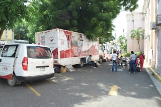 Escuela de Bioanálisis UASD Recinto Santiago y Hemocentro Nacional realiza jornada de donación de sangre