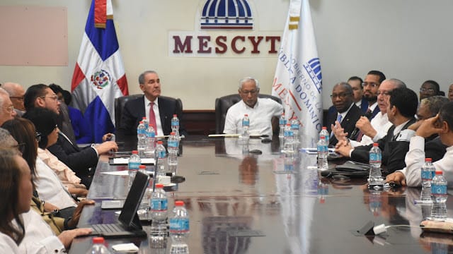 Gobierno dominicano avanza en la integración de los ministerios de Educación y Educación Superior