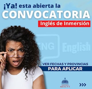 ¡Ya! Está abierta la convocatoria al Inglés de Inmersión