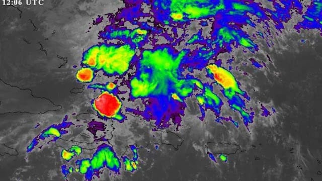 Lluvias persistirán en varias provincias por vaguada y onda tropical