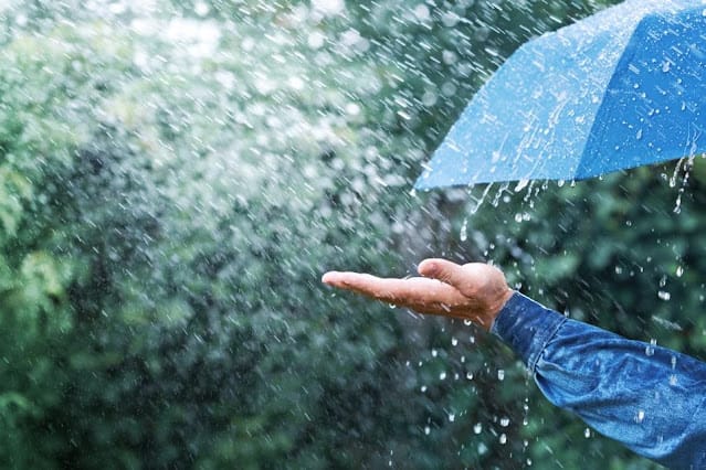 Indomet prevé lluvias para este fin de semana