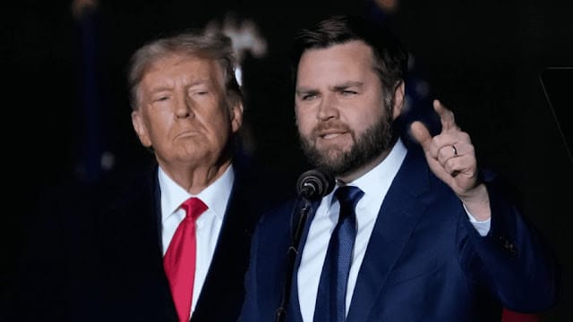 Ciberataques chinos apuntan a Donald Trump y JD Vance en plena carrera presidencial