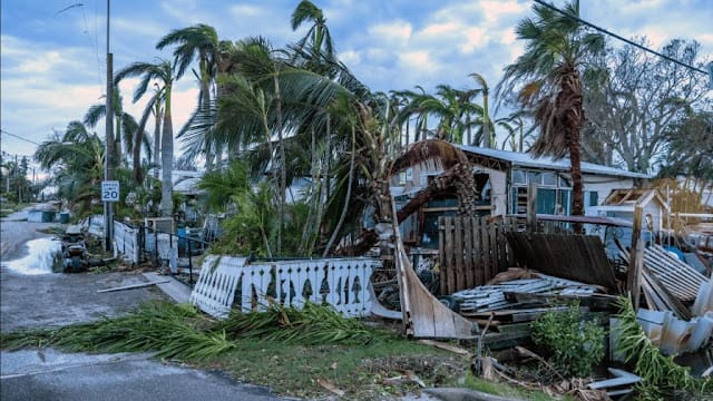 Florida enfrenta aumento de víctimas mortales tras el paso de tornados y el huracán Milton