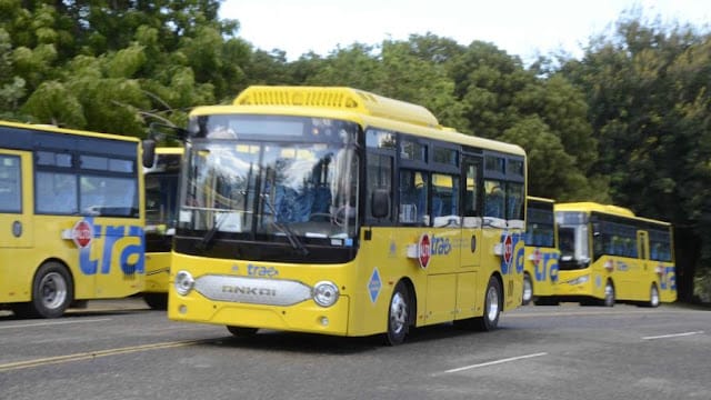 Presentan nuevo sistema de transporte estudiantil para iniciar pronto en Santiago