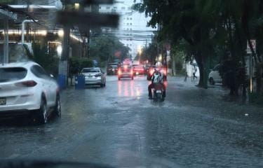 Lluvias previstas para este domingo en varias provincias del país