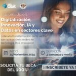 Diplomado en Digitalización e Innovación con Beca del 100%: ¡Lidera el Futuro!