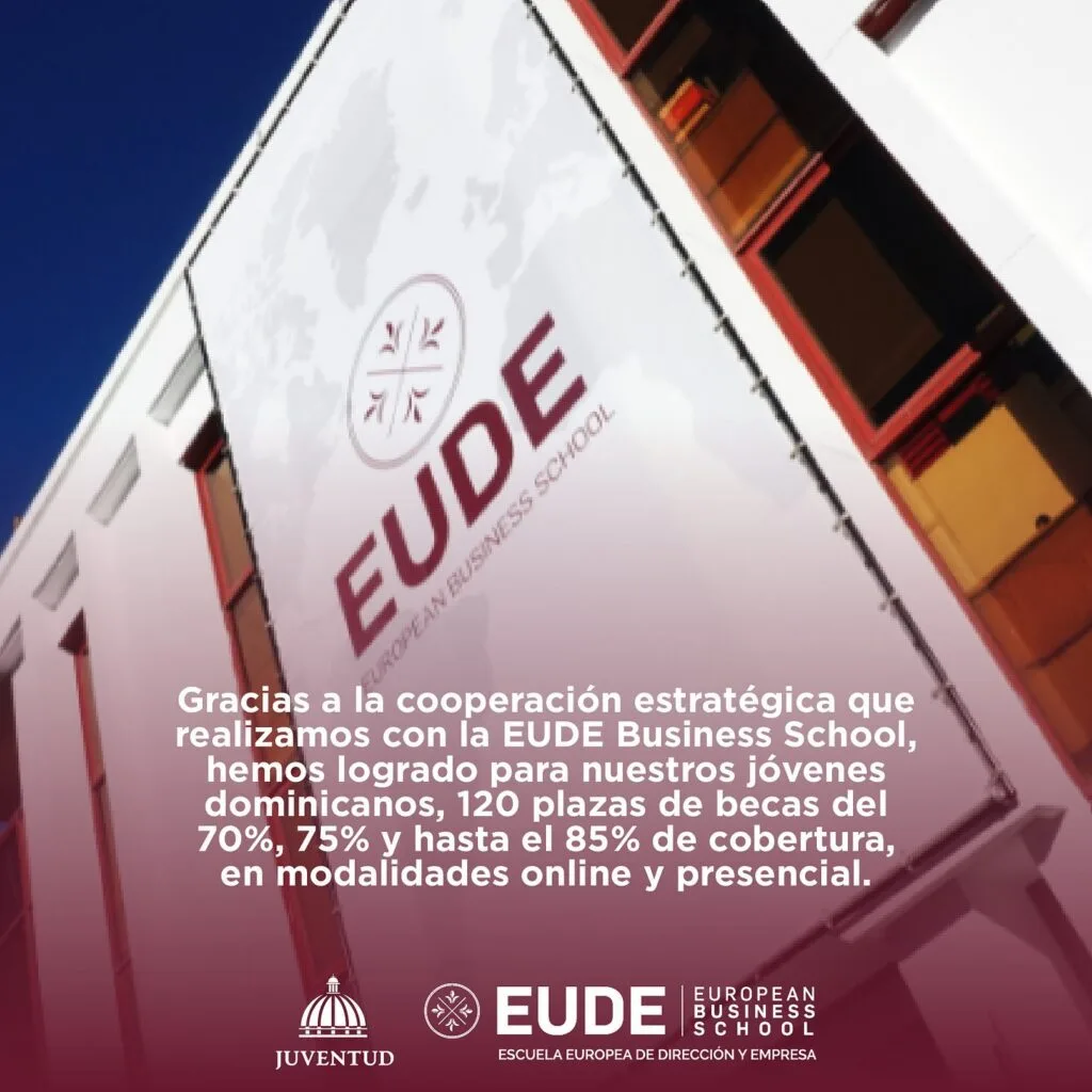 Convocatoria de Becas para Maestrías del Ministerio de la Juventud y EUDE Business School: ¡Aprovecha esta Oportunidad Única! 9 Convocatoria de Becas para Maestrías del Ministerio de la Juventud y EUDE Business School: ¡Aprovecha esta Oportunidad Única!
