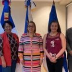Representantes de UASD y Universidad Autónoma de Zacatecas fortalecen vínculos internacionales