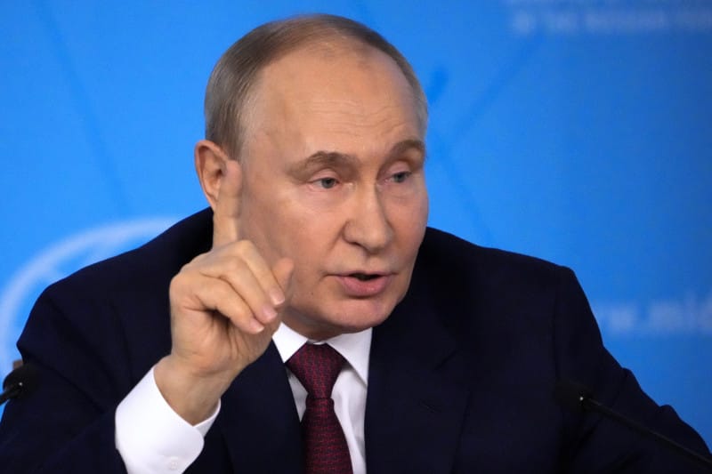 Putin refuerza su estrategia nuclear en respuesta a misiles para Ucrania