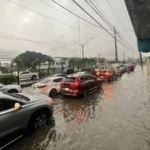 Inundaciones en RD por lluvias intensas, con alertas emitidas para diversas provincias