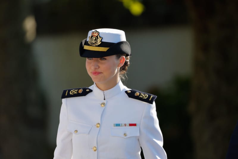 La princesa Leonor protagonizará su primera travesía internacional a bordo del Juan Sebastián de Elcano en 2025