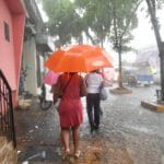 Feriado lluvioso: fuertes lluvias en varias provincias de República Dominicana