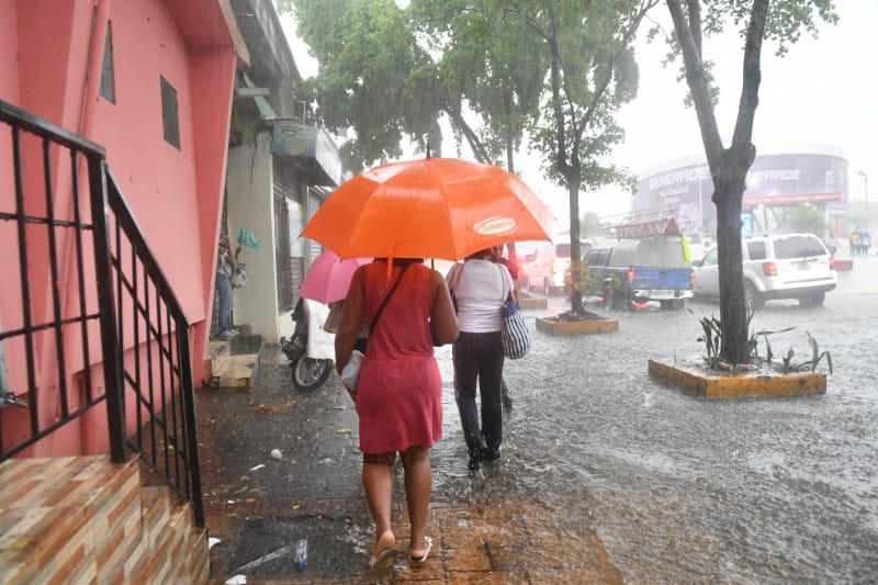 Feriado lluvioso: fuertes lluvias en varias provincias de República Dominicana