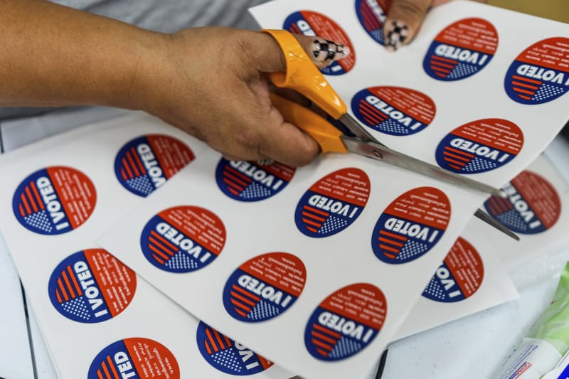 Comienza la jornada electoral en EE.UU.: a las urnas por un futuro incierto 6 Comienza la jornada electoral en EE.UU.: a las urnas por un futuro incierto