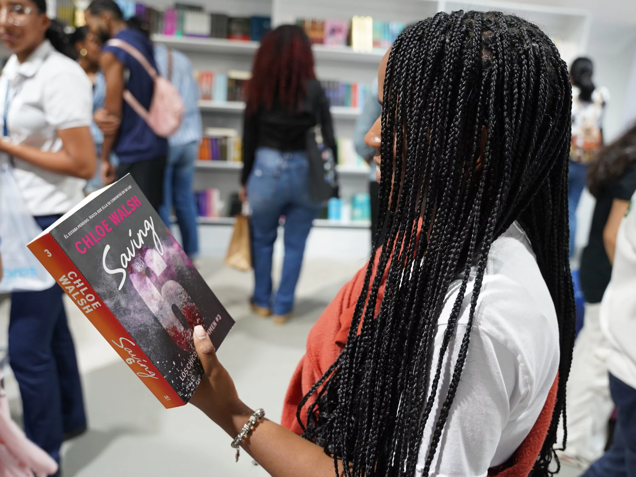 Descuentos en libros de hasta el 50% en la Feria Internacional del Libro Santo Domingo 2024