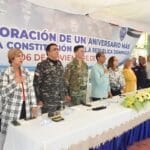 UASD Recinto Santiago y el Ministerio de Educación Desfilan por 180 años primera Constitución Dominicana 2 Desfile cívico en Santiago por el 180 aniversario de la Constitución Dominicana, con participación de la UASD Recinto Santiago, el Ministerio de Educación y más de 1,200 estudiantes.
