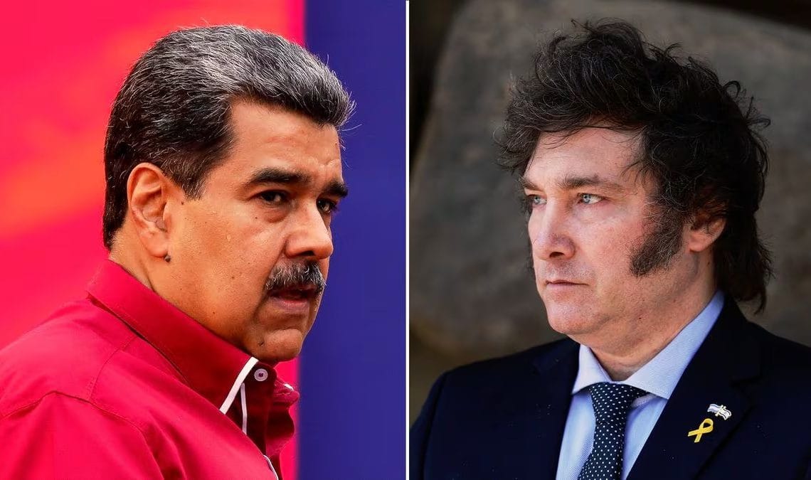 En un encendido discurso dirigido a jóvenes simpatizantes del chavismo, el presidente venezolano Nicolás Maduro arremetió contra su homólogo argentino Javier Milei, calificándolo de "basura fascista" y acusándolo de desmantelar el sistema universitario de su país.