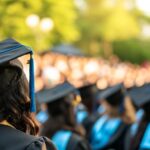 Estudiantes considerando carreras universitarias con bajos salarios