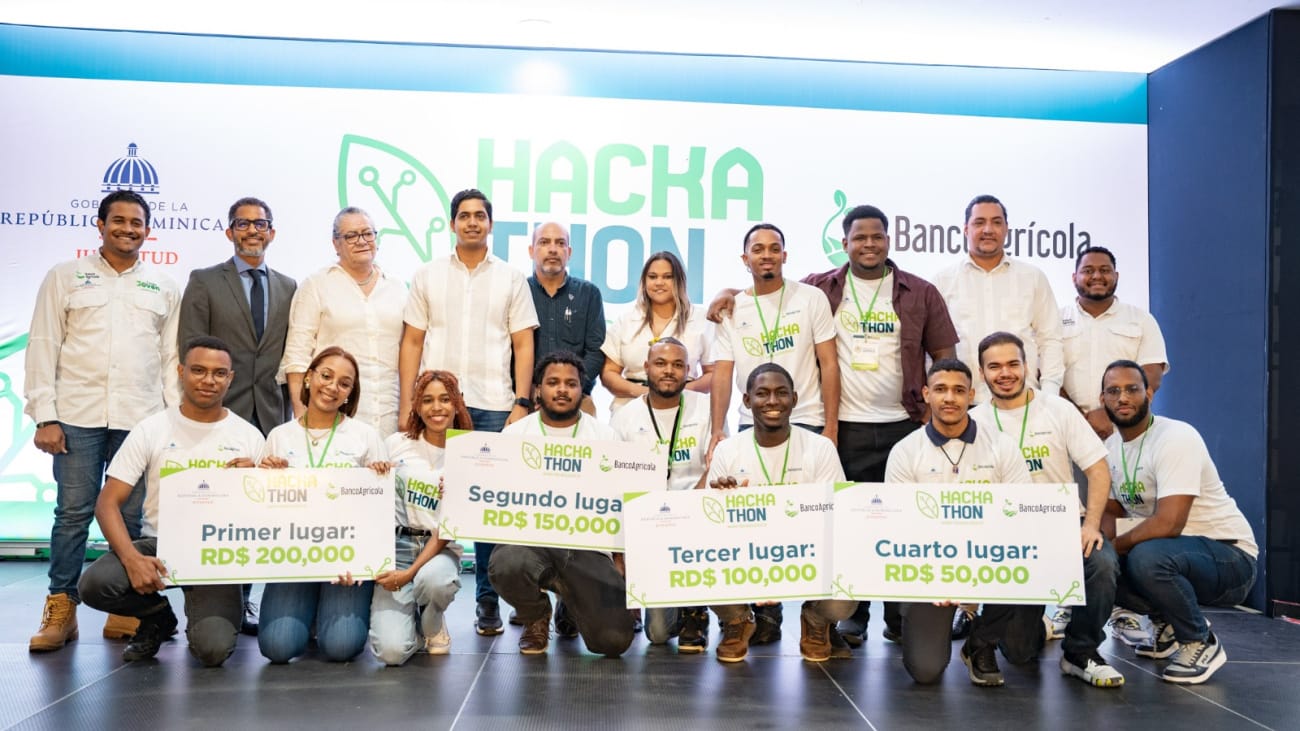 Proyectos universitarios transforman el agro dominicano en el Hackathon Agro-Tecnológico 2024