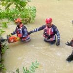 Equipos de la Defensa Civil coordinando acciones ante lluvias en varias provincias