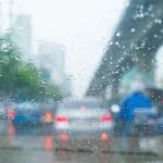 Pronóstico de lluvias para este viernes en República Dominicana debido a un frente frío y una vaguada, con áreas afectadas por precipitaciones moderadas y fuertes.