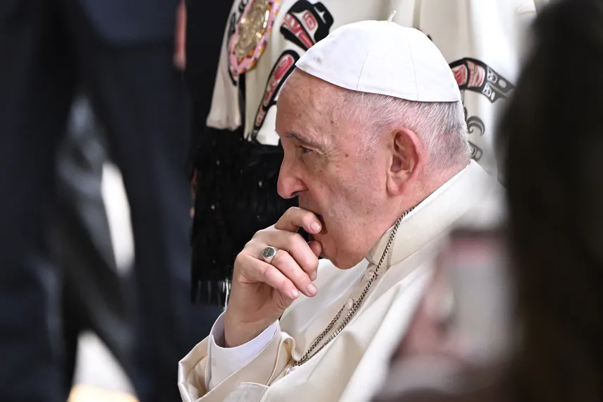 El Papa Francisco renueva su llamado a la paz tras mil días de conflicto en Ucrania