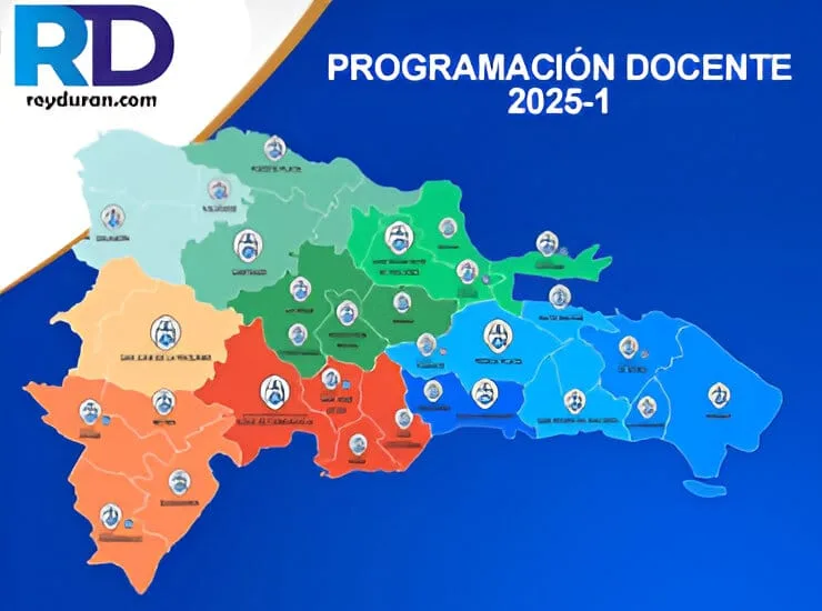 Descubre la Programación Docente UASD 2025-1: ¡Organízate y Triunfa en Tu Semestre! 5 Programación docente UASD 2025-1 organizada por recintos y modalidad