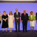 Mujeres empresarias dominicanas participando en el evento de lanzamiento del programa “Tu Firma es Mi Garantía”, que ofrece financiamiento sin necesidad de aval para apoyar sus negocios y emprendimientos, en República Dominicana.