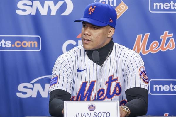 Juan Soto se une a los Mets con la misión de crear una dinastía de campeonatos 6