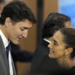 Sheinbaum reitera que México es igual a Canadá tras declaraciones de Trudeau