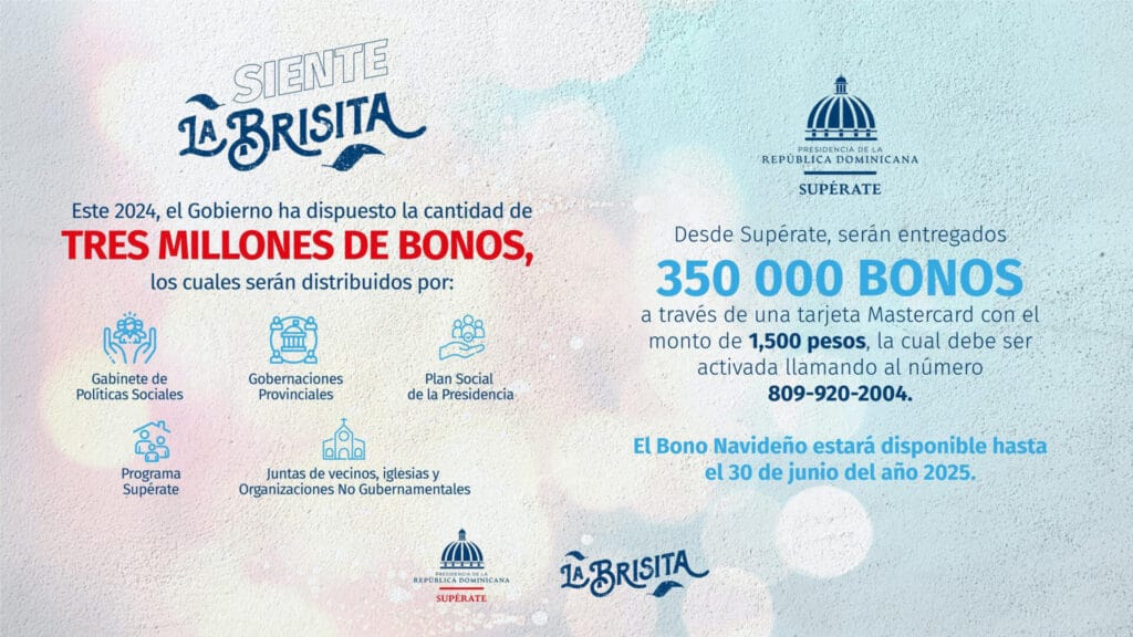¿Cómo activar el Bono Navideño? Pasos para activar la tarjeta 6 ¿Cómo activar el Bono Navideño? Pasos para activar la tarjeta